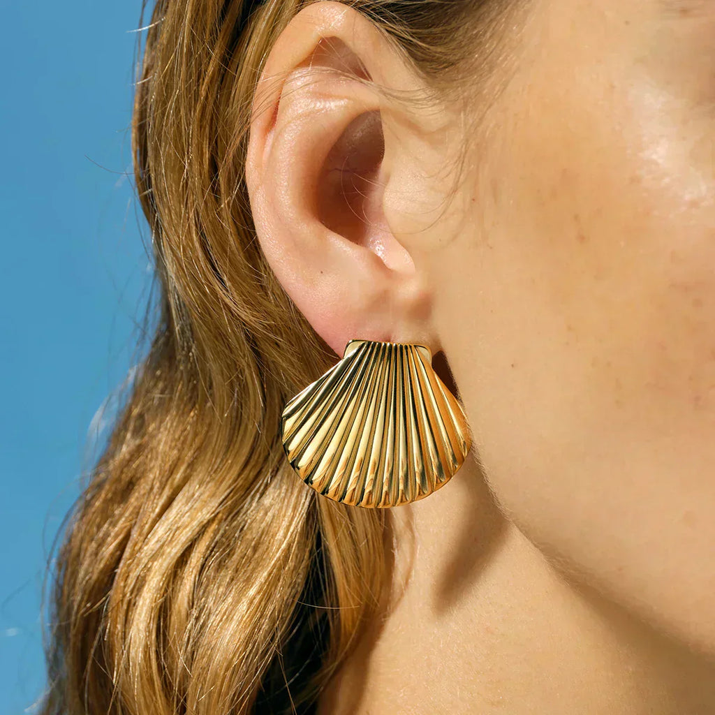 Louisa | Pendientes de Concha