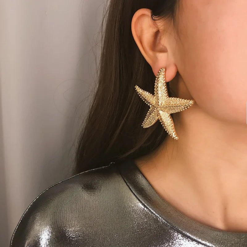 Miriam | Pendientes de Estrella de Mar