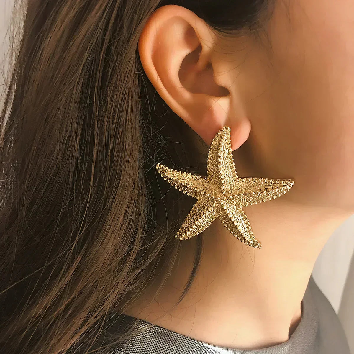 Miriam | Pendientes de Estrella de Mar