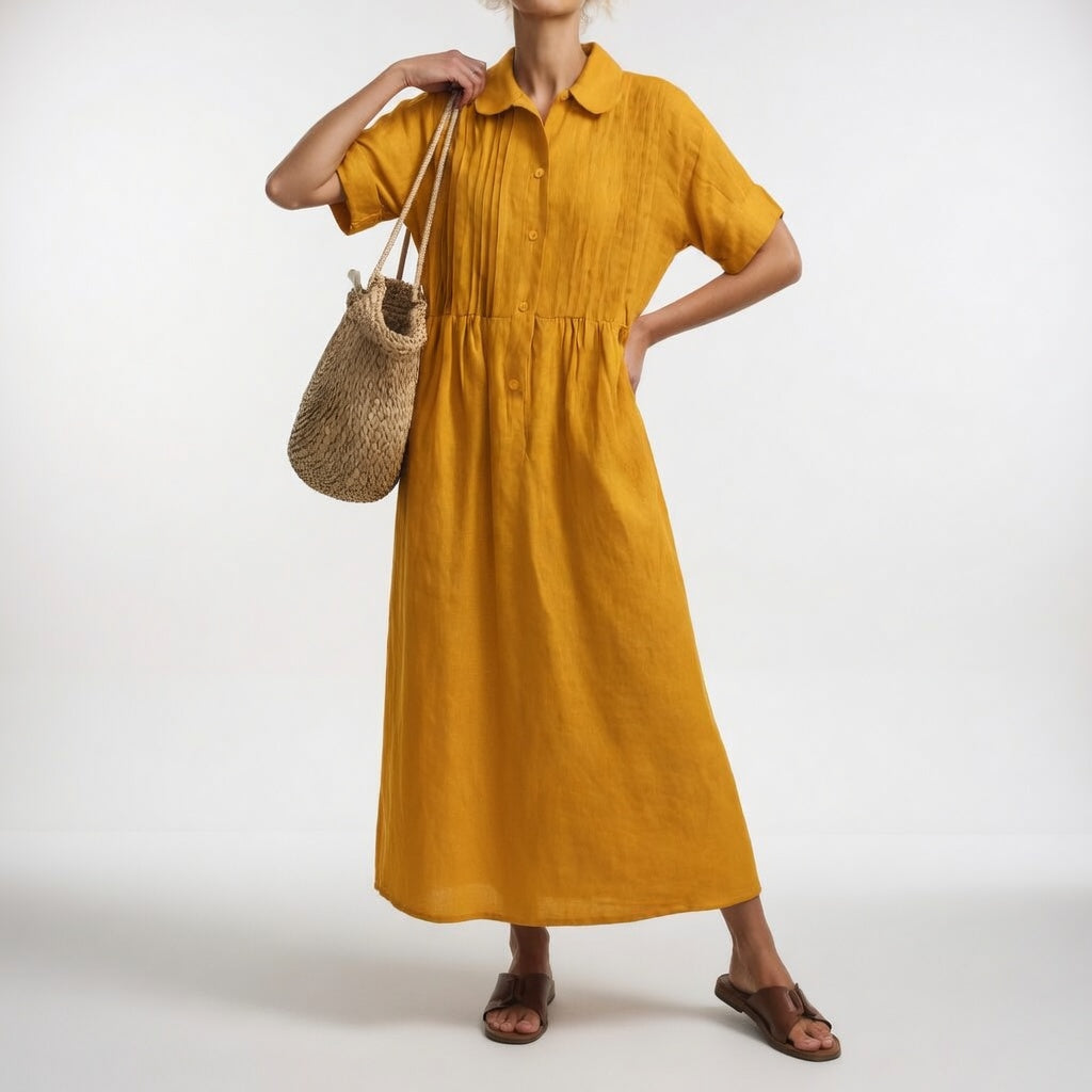 Lysandra™ — Vestido chemisier ligero para el verano