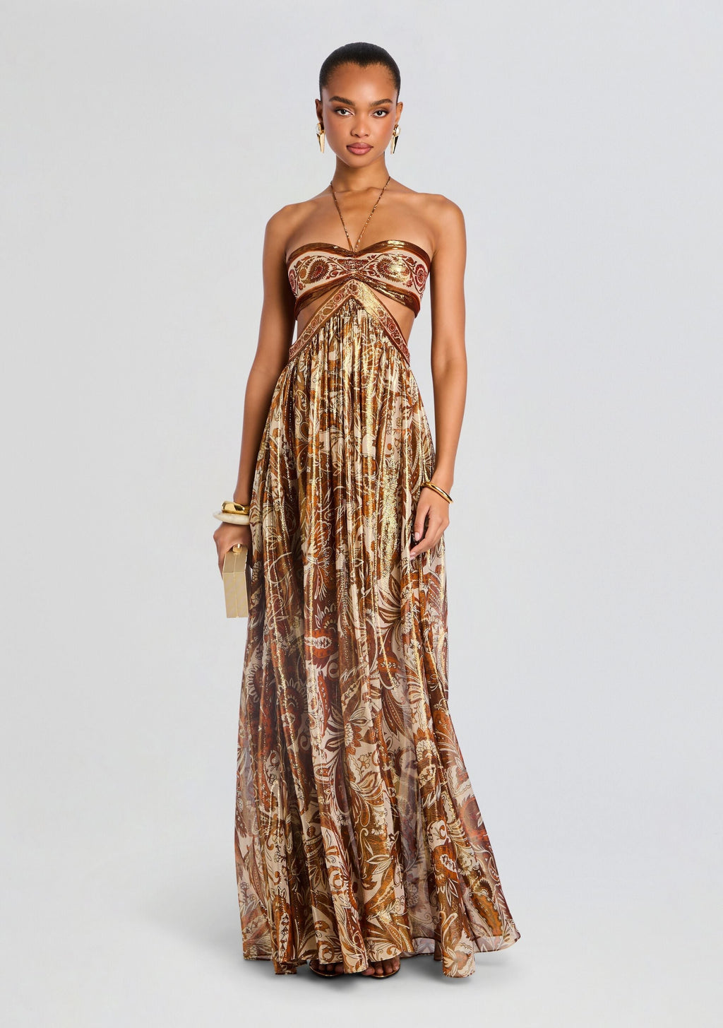 Livia Vestido Maxi