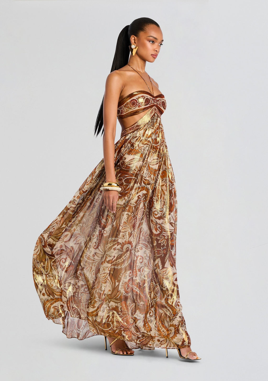 Livia Vestido Maxi