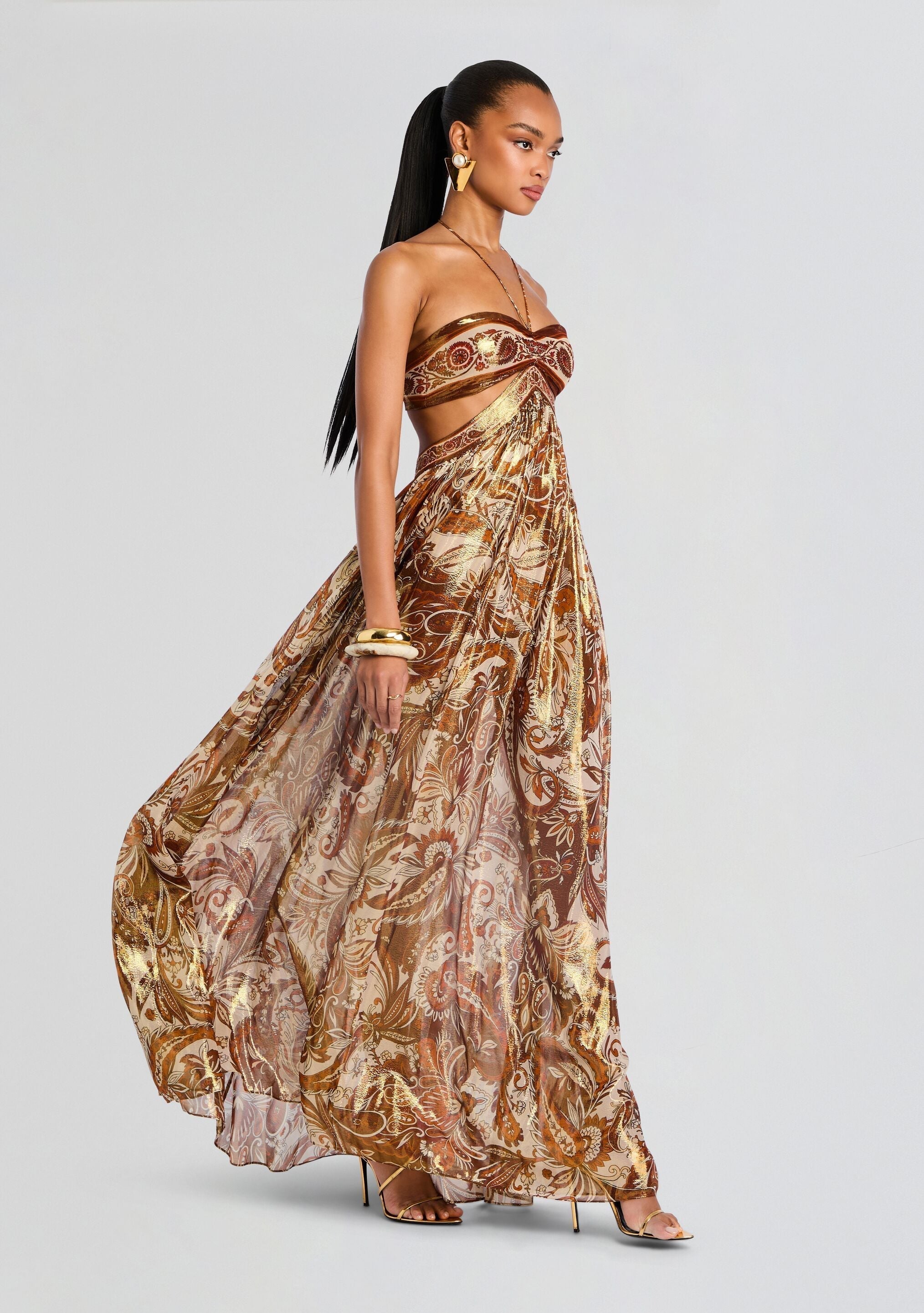 Livia Vestido Maxi