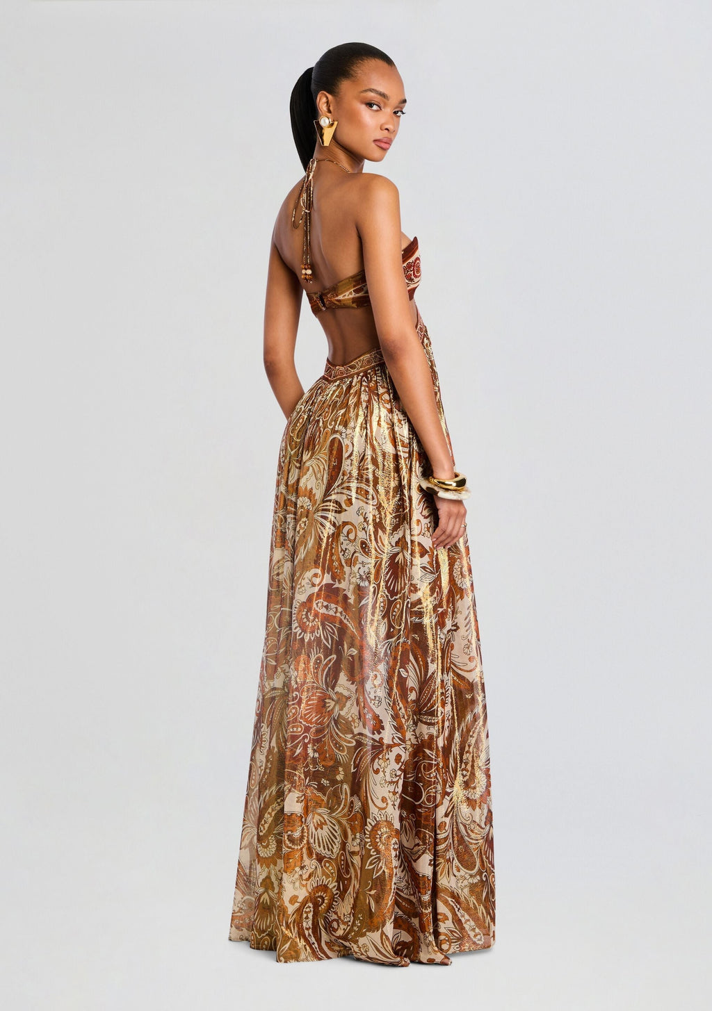Livia Vestido Maxi