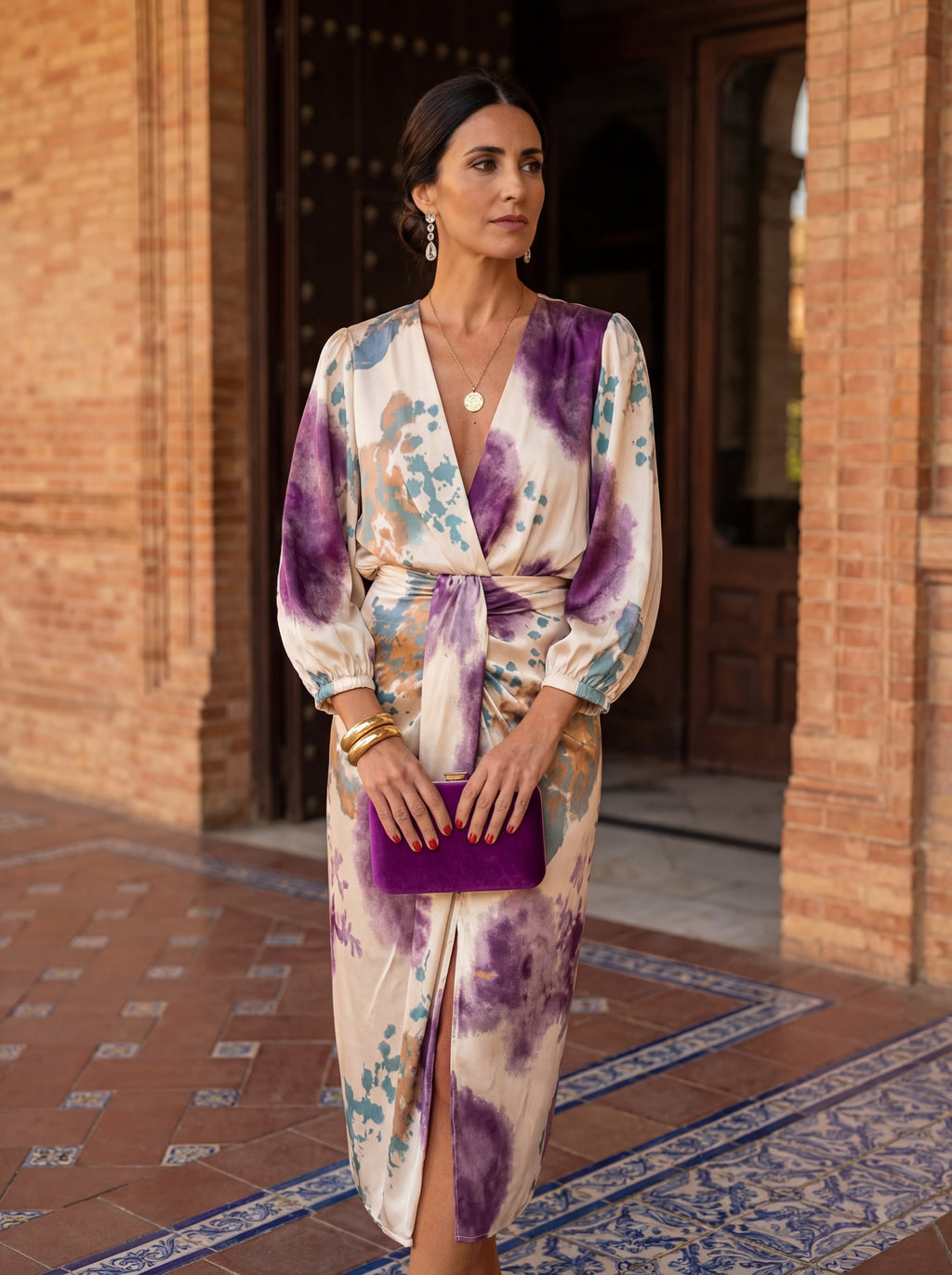 Valeria | Vestido Escote en V