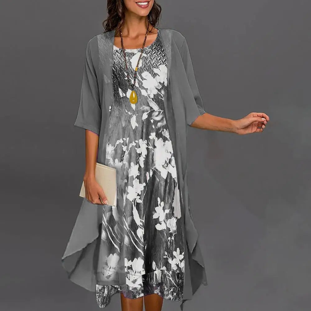 Sussie - El Vestido Cardigan Elegante