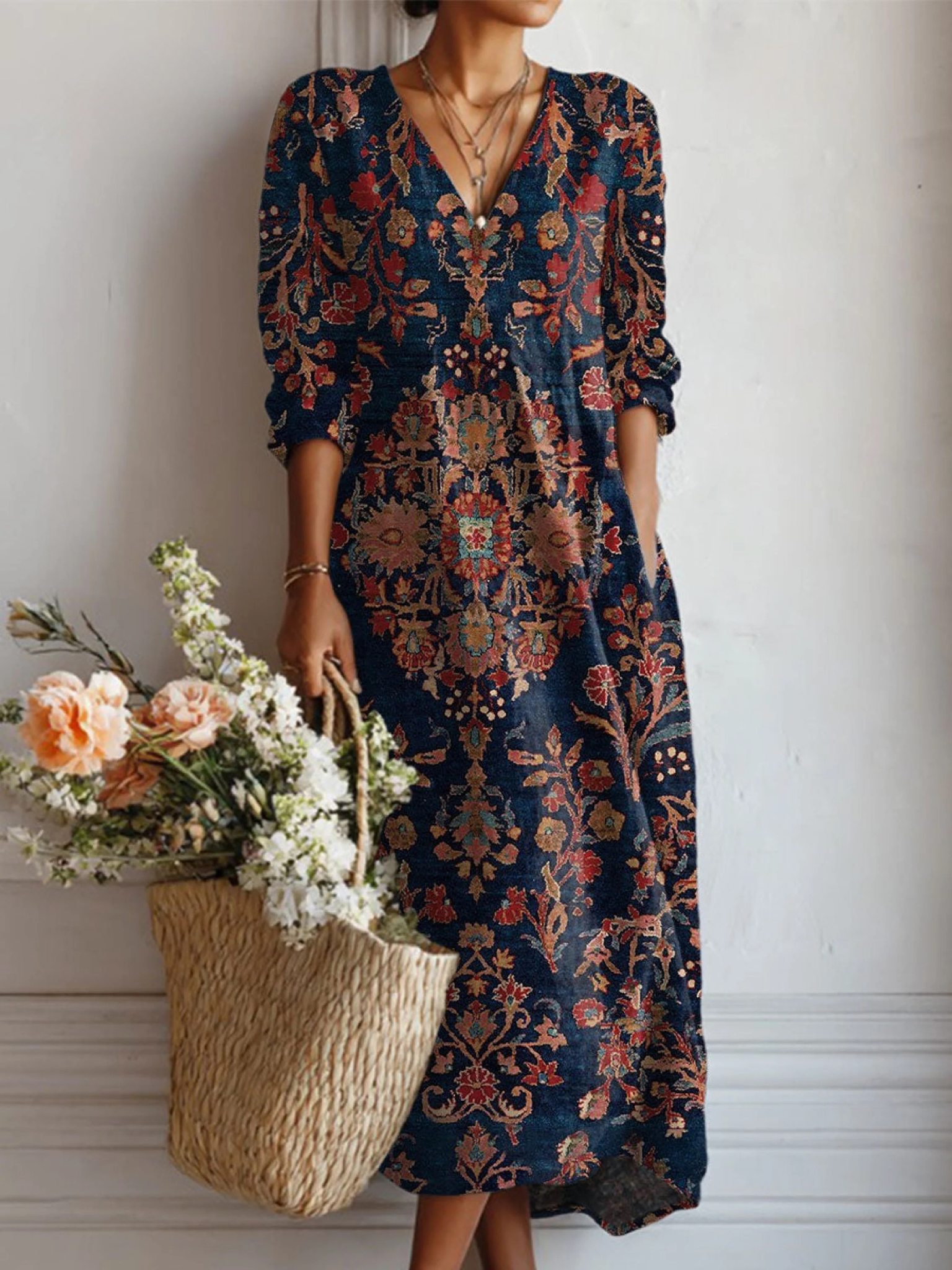 Wendy™ | Vestido Comfort Diario