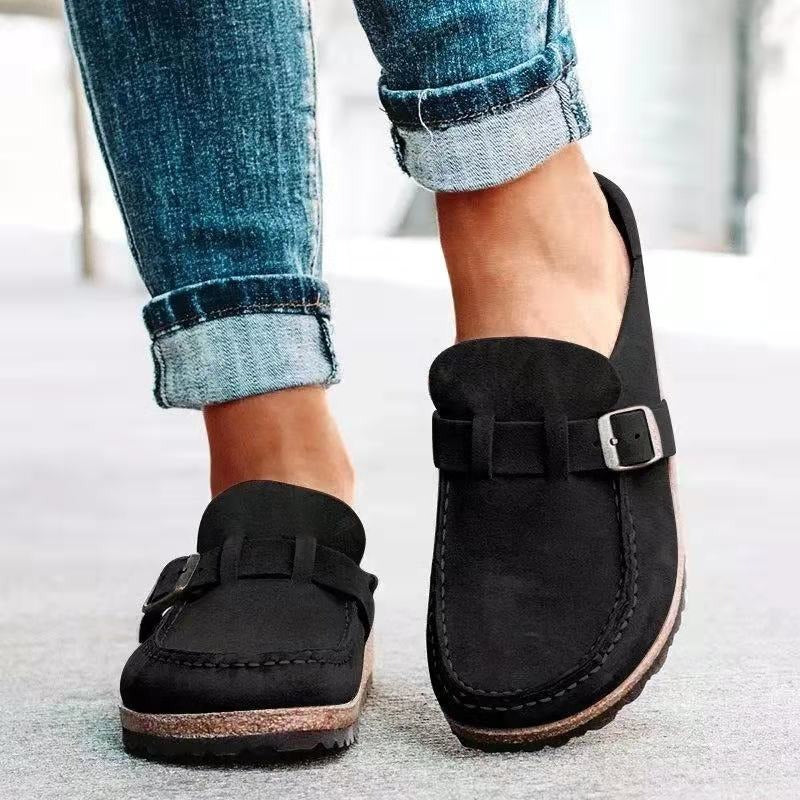 Lucia - Mocasines de Suede Suave