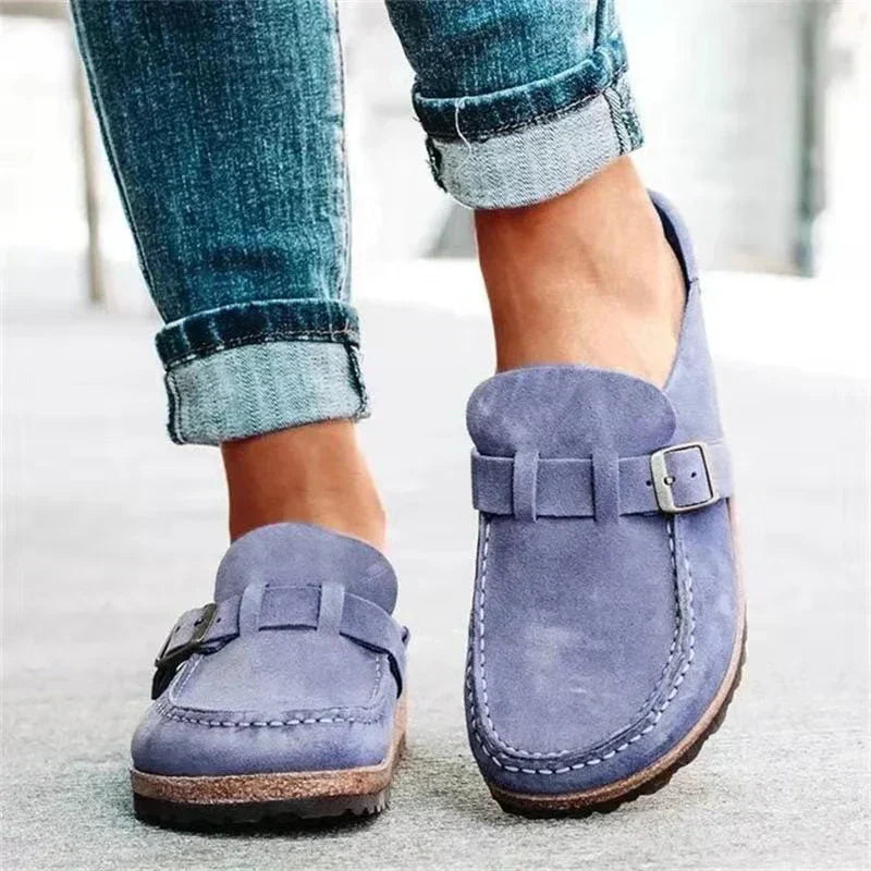 Lucia - Mocasines de Suede Suave