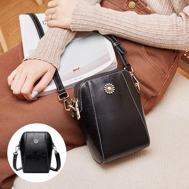 Ellie™ Mini Grace | Bolso de Lujo Suave y Estiloso