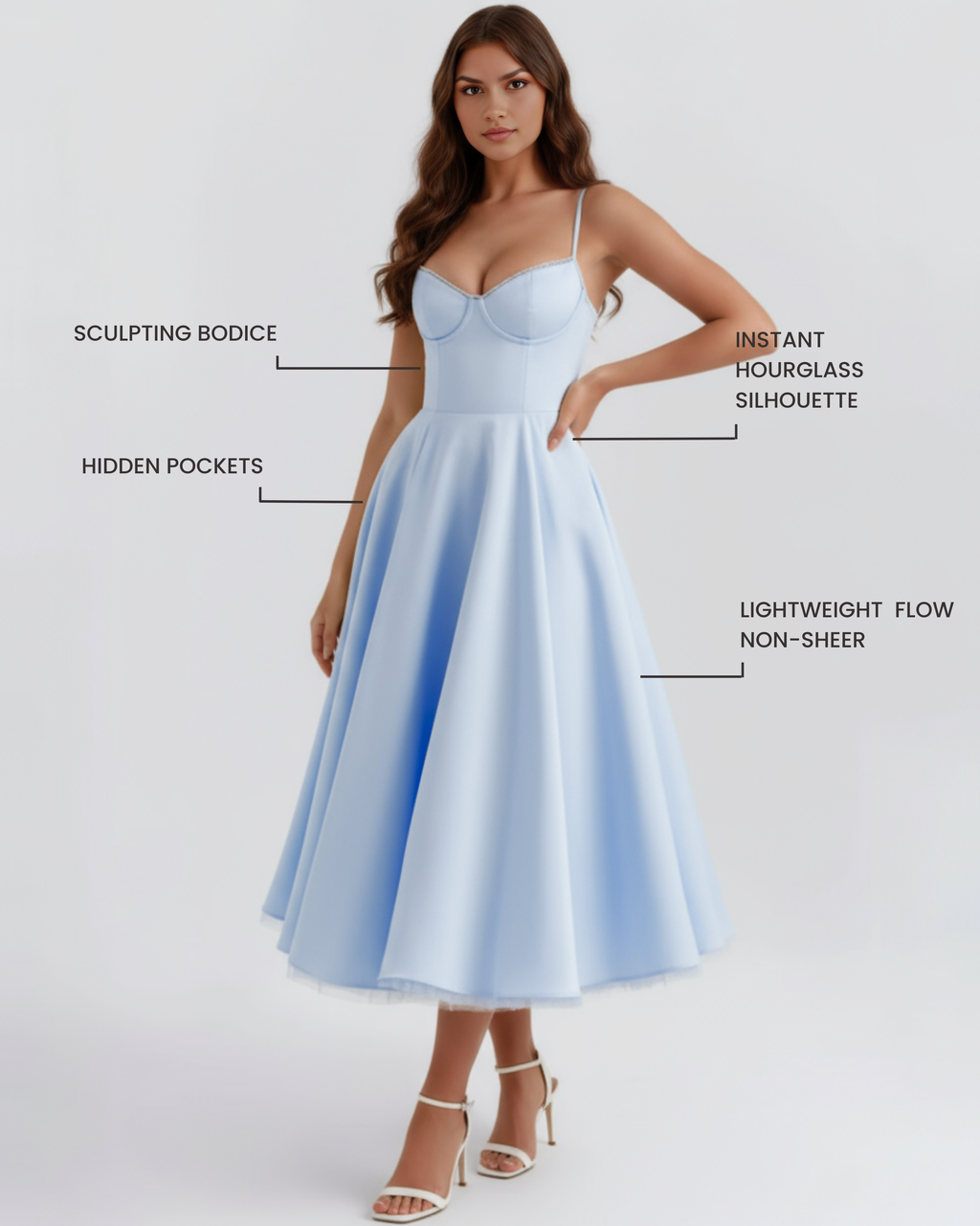 Vestido Selene Maxi
