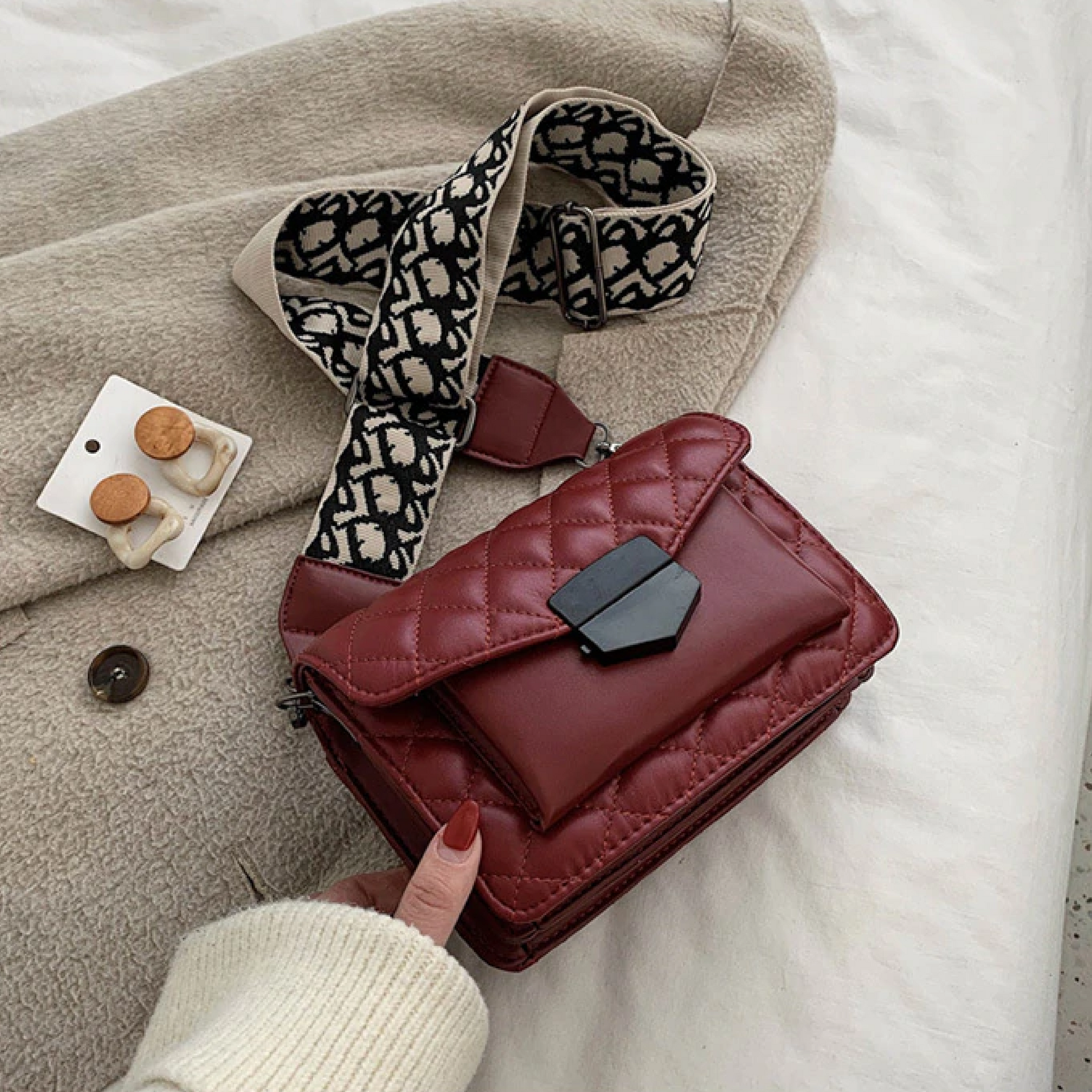 Reverie - Elegante Bolso de Hombro de Lujo