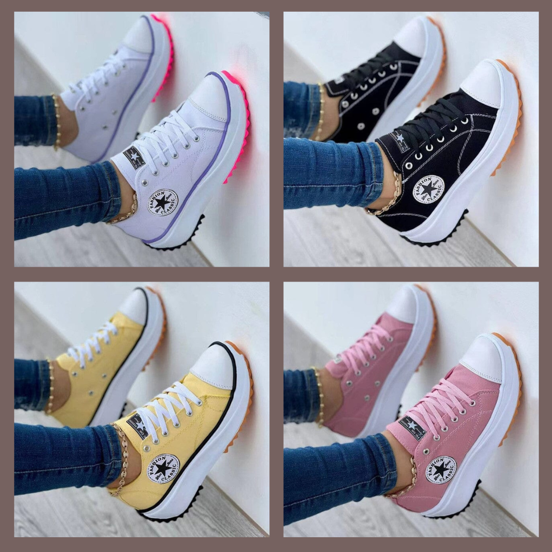 Funkie - Zapatos Deportivos Ortopédicos Elegantes