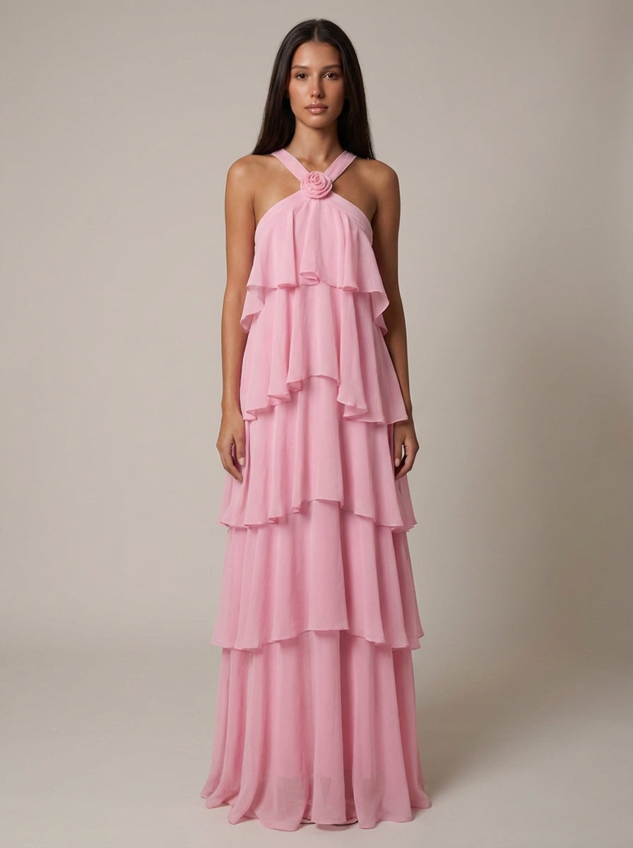 Vestido Wiktoria Maxi Boho