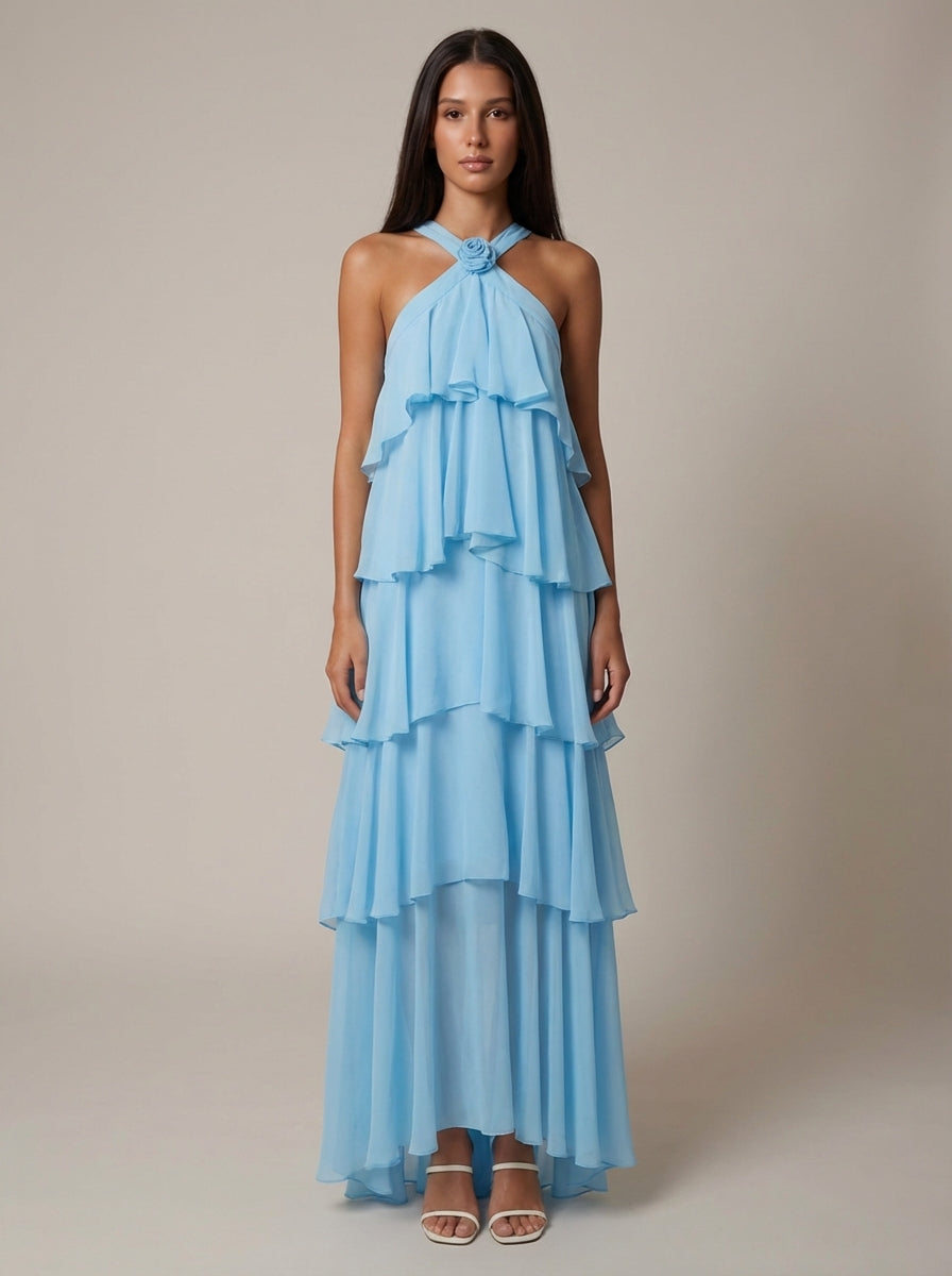 Vestido Wiktoria Maxi Boho