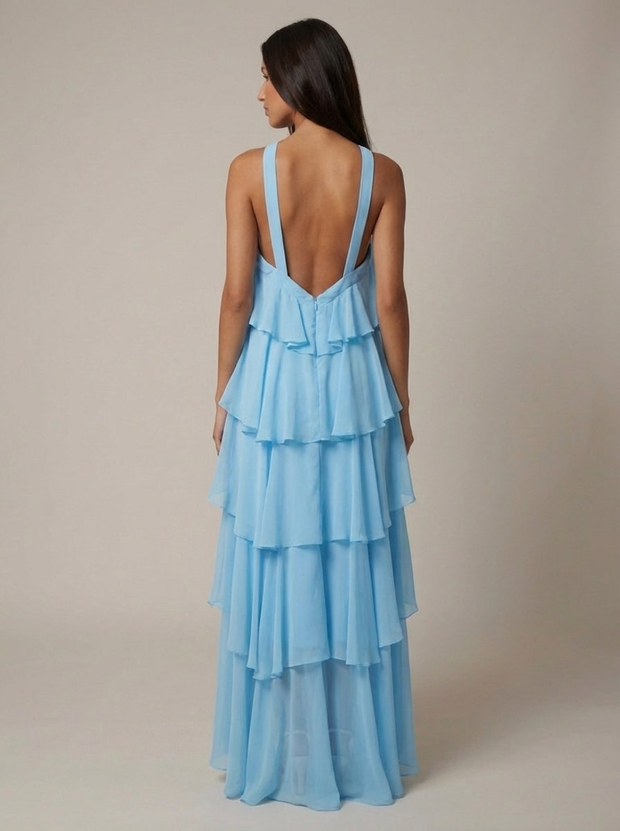 Vestido Wiktoria Maxi Boho