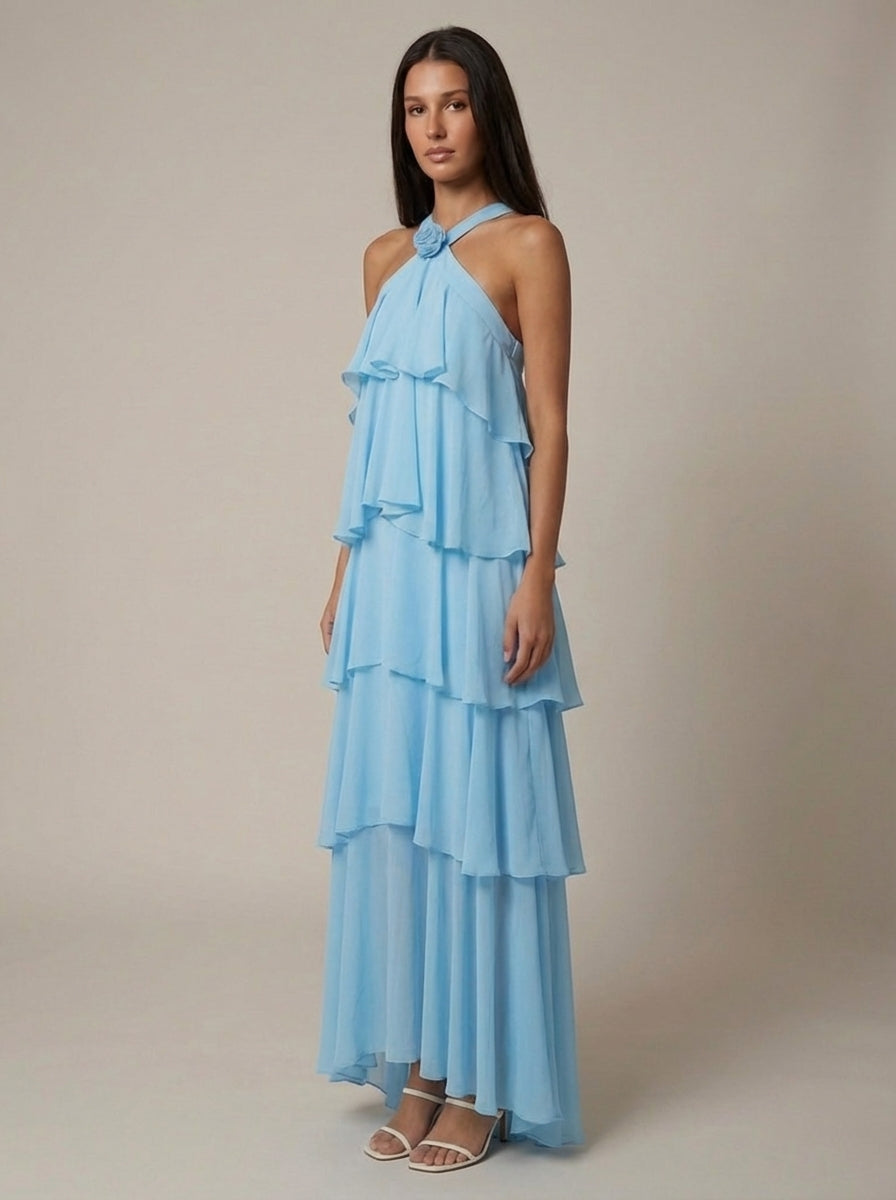 Vestido Wiktoria Maxi Boho