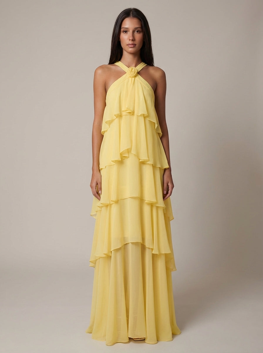 Vestido Wiktoria Maxi Boho
