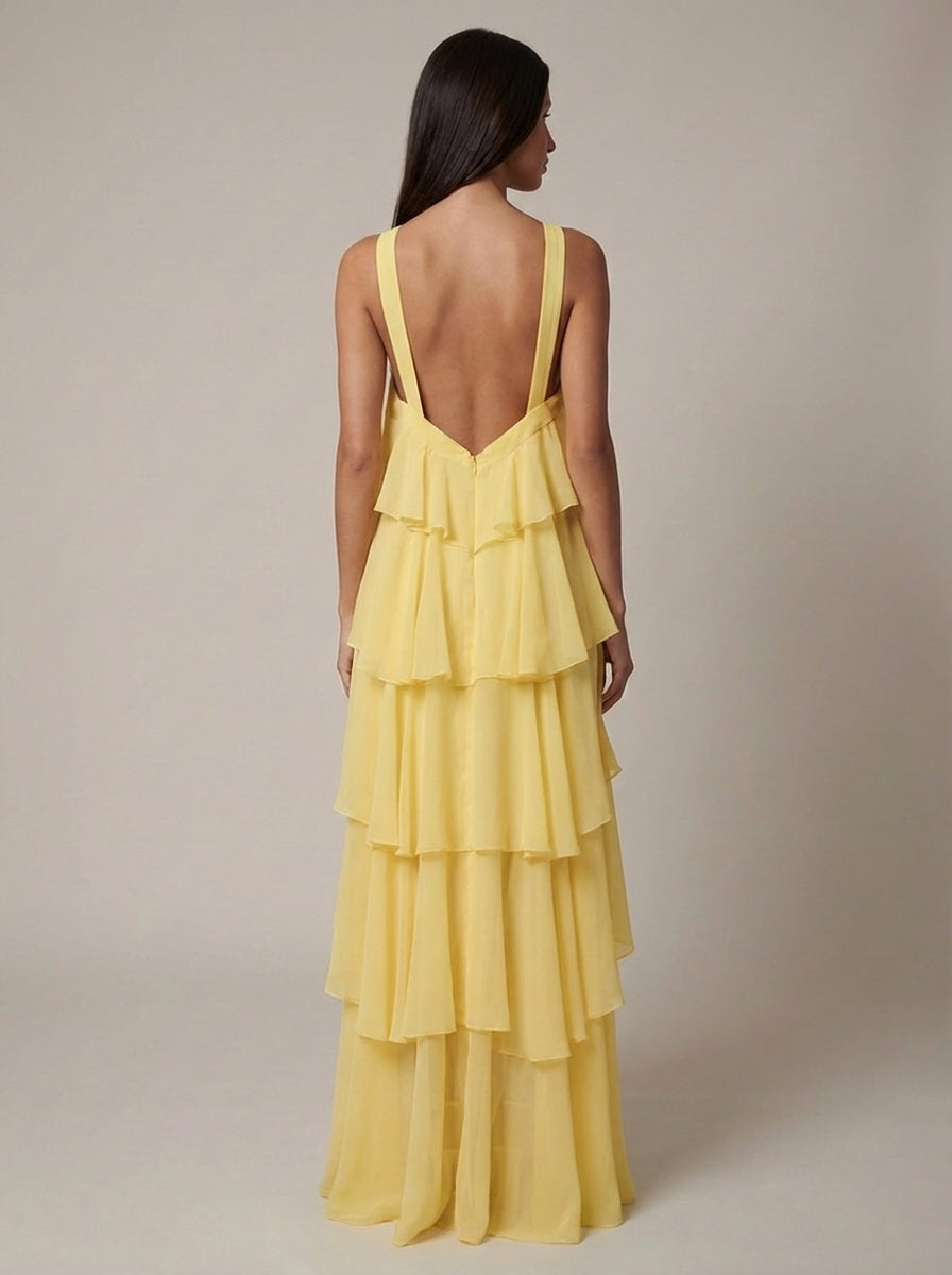 Vestido Wiktoria Maxi Boho