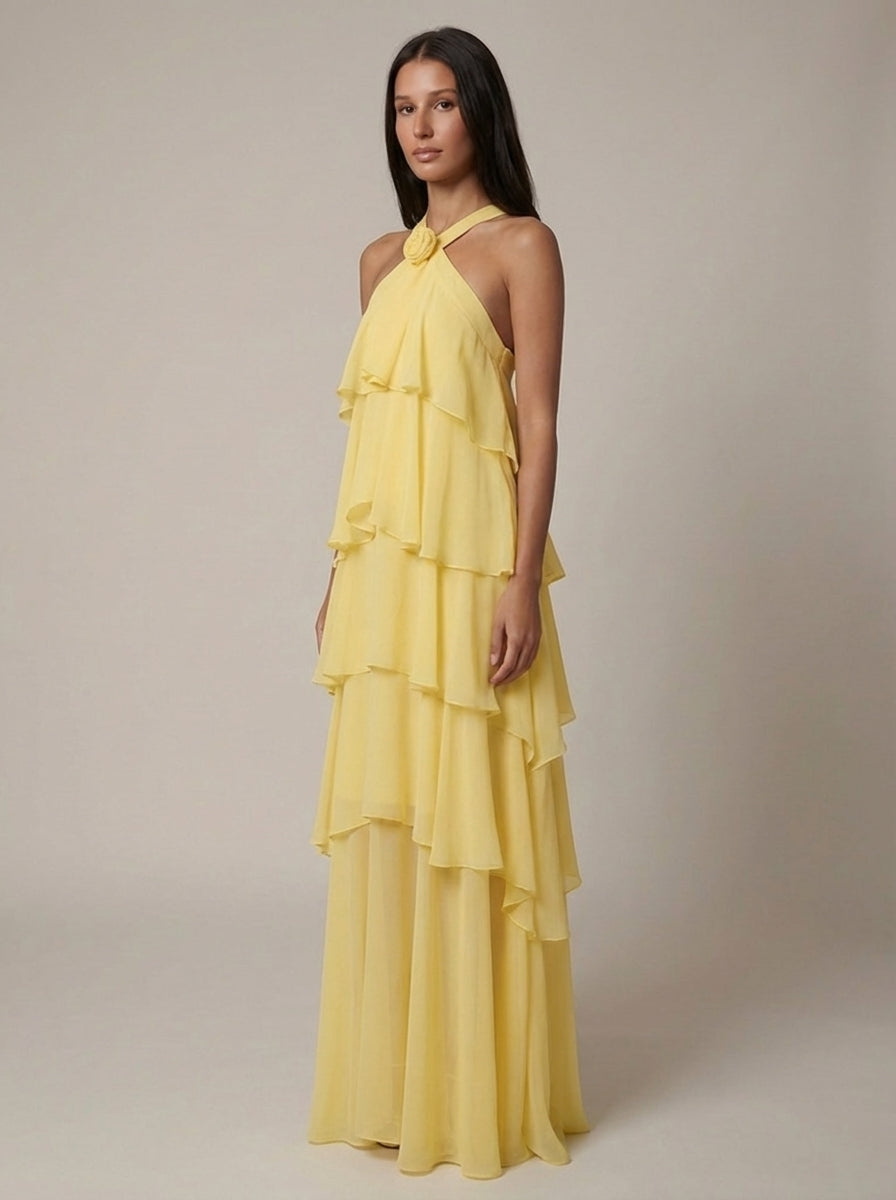 Vestido Wiktoria Maxi Boho