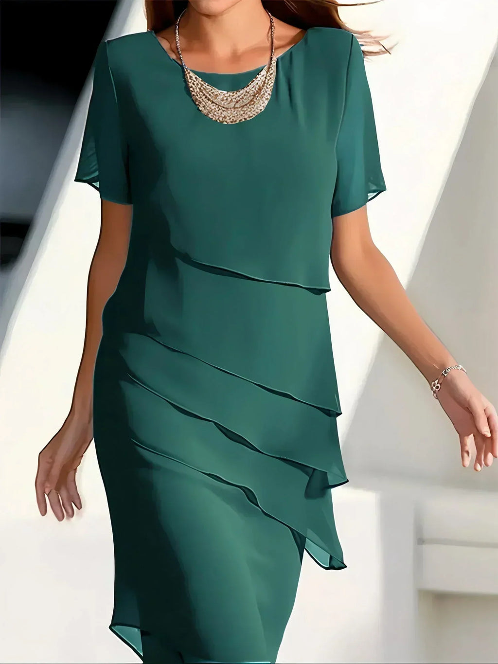 Iza™ | Vestido Elegante con Cobertura de Barriga