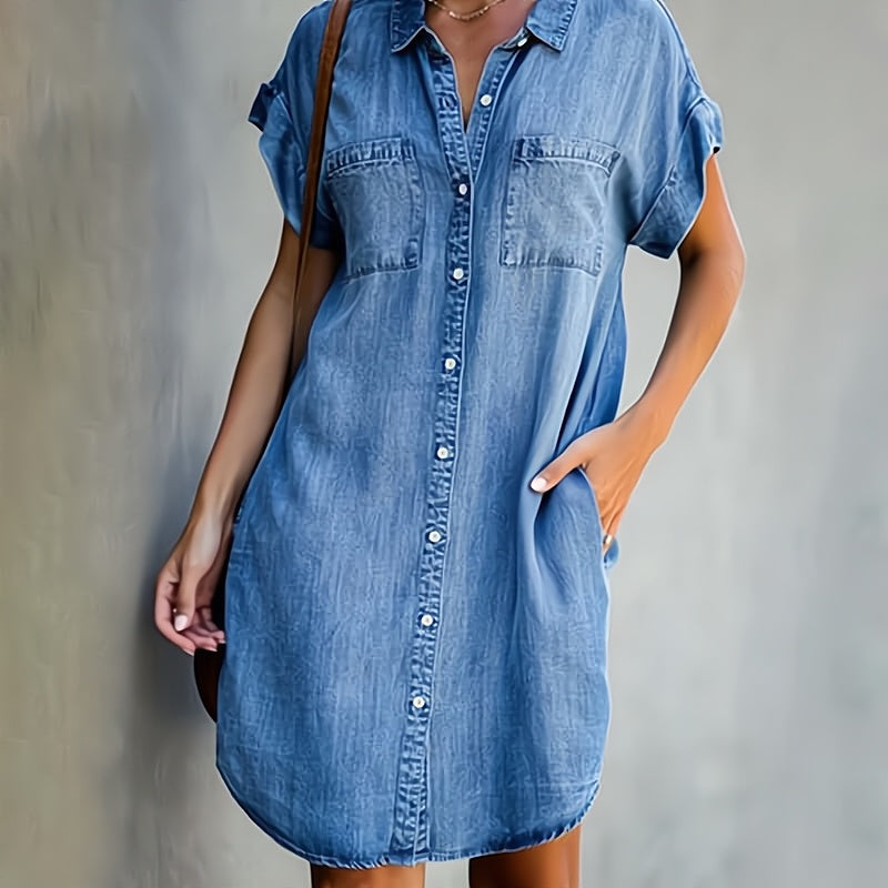 Vestido Camisa Beau