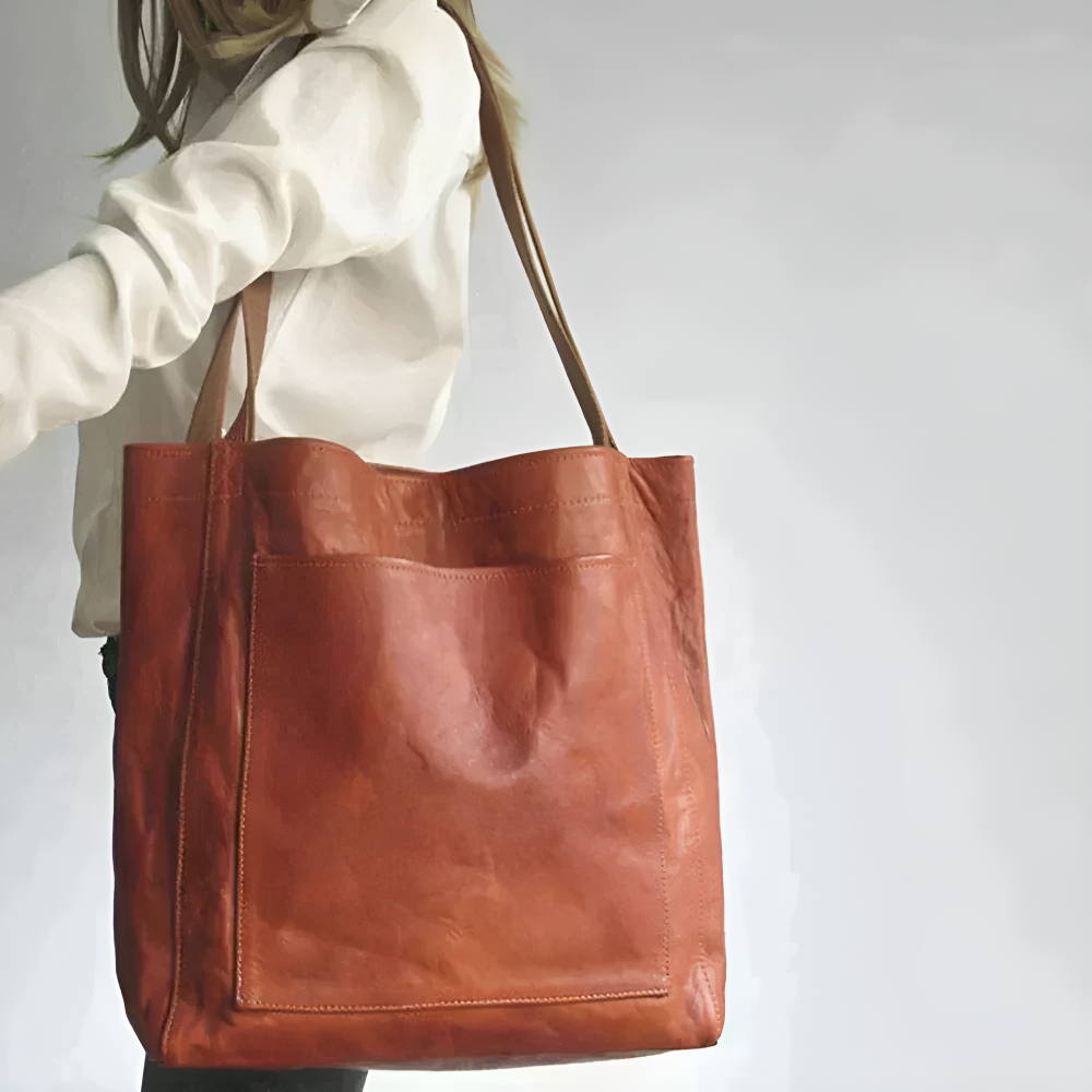 Bolso Tote de Cuero Morena™