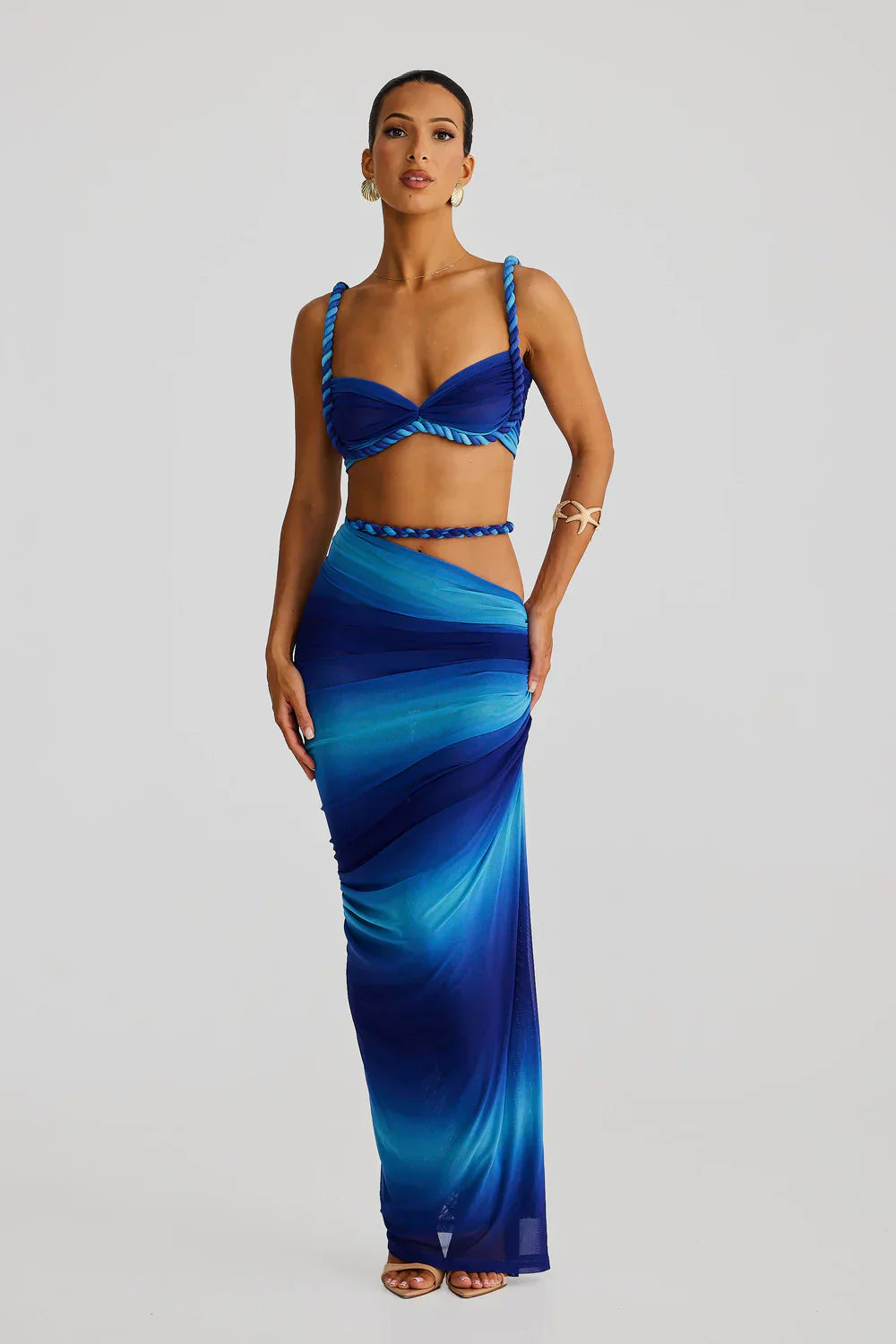 Zenia Vestido Maxi