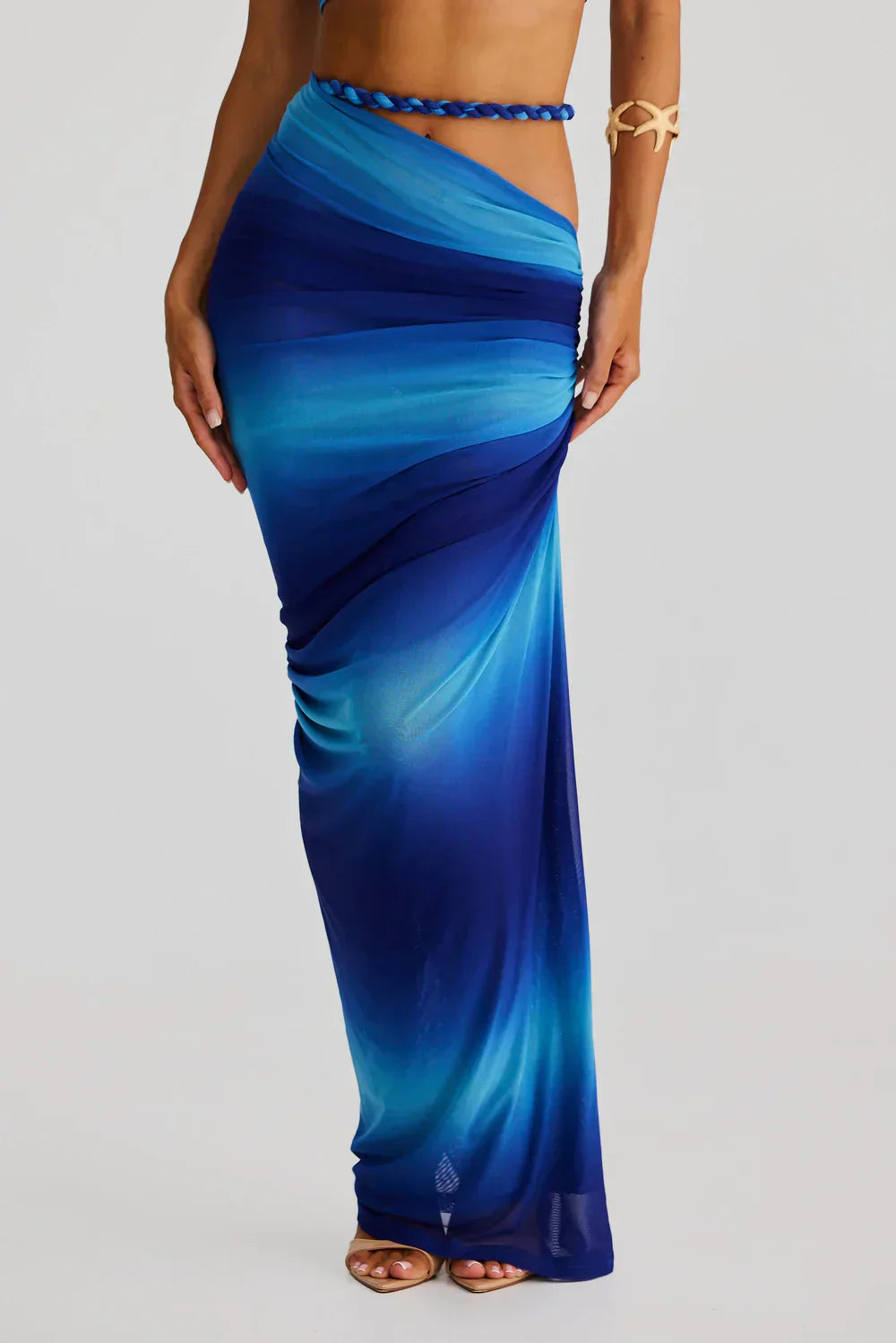 Zenia Vestido Maxi