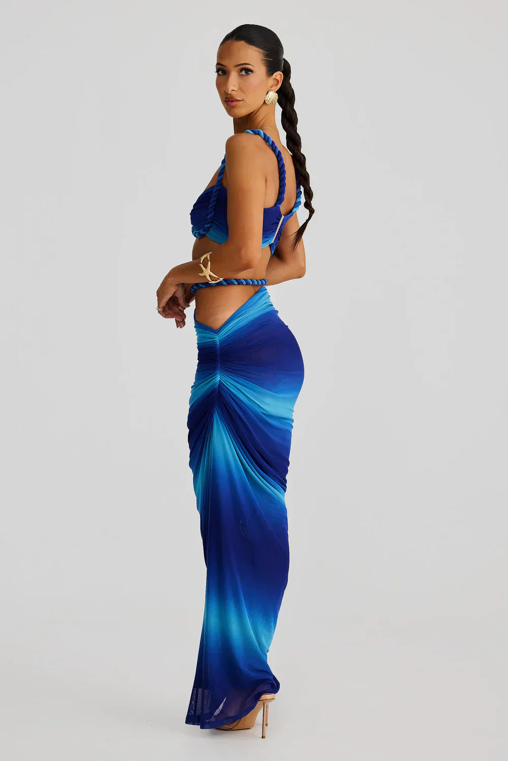 Zenia Vestido Maxi