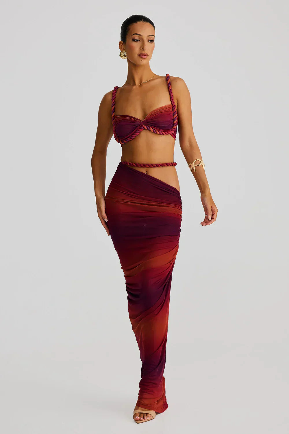 Zenia Vestido Maxi