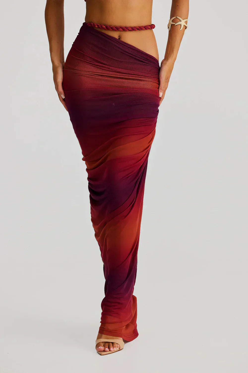 Zenia Vestido Maxi
