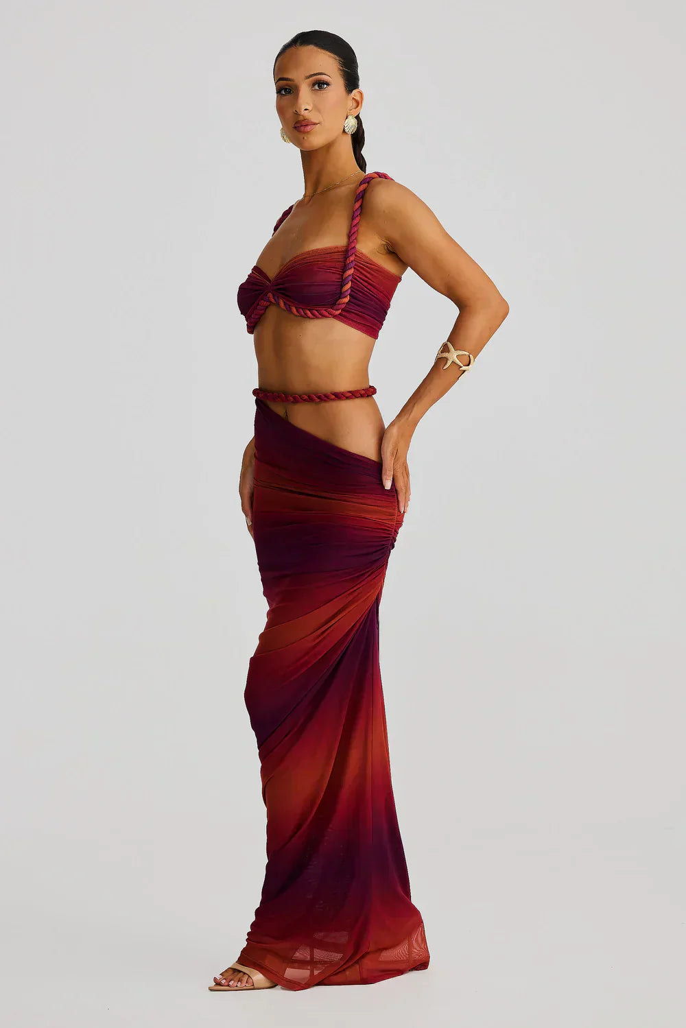 Zenia Vestido Maxi