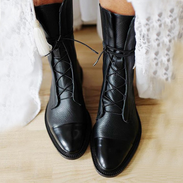 Botas de Cuero Premium Clásicas