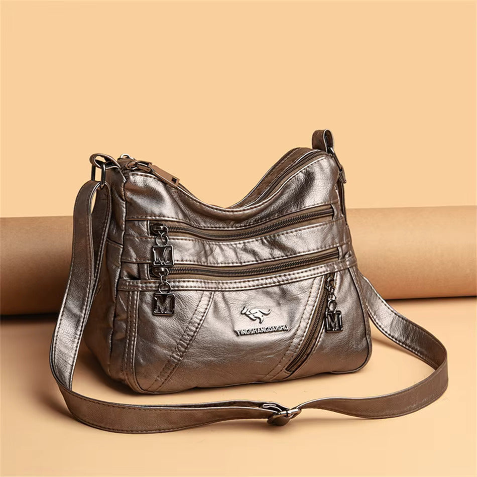Bolso de Hombro Multibolsillo Olmera