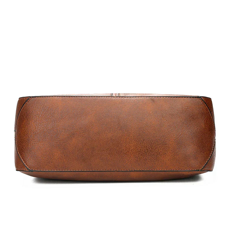 Gudborg | Bolsa Elegante y Espaciosa para el Día a Día en Negro Clásico