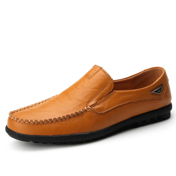 Julio | Elegantes mocasines de cuero