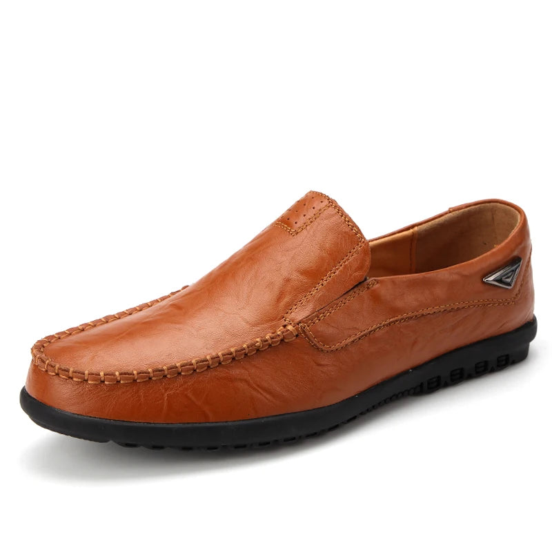 Julio | Elegantes mocasines de cuero