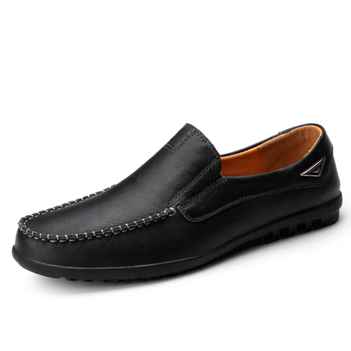 Julio | Elegantes mocasines de cuero