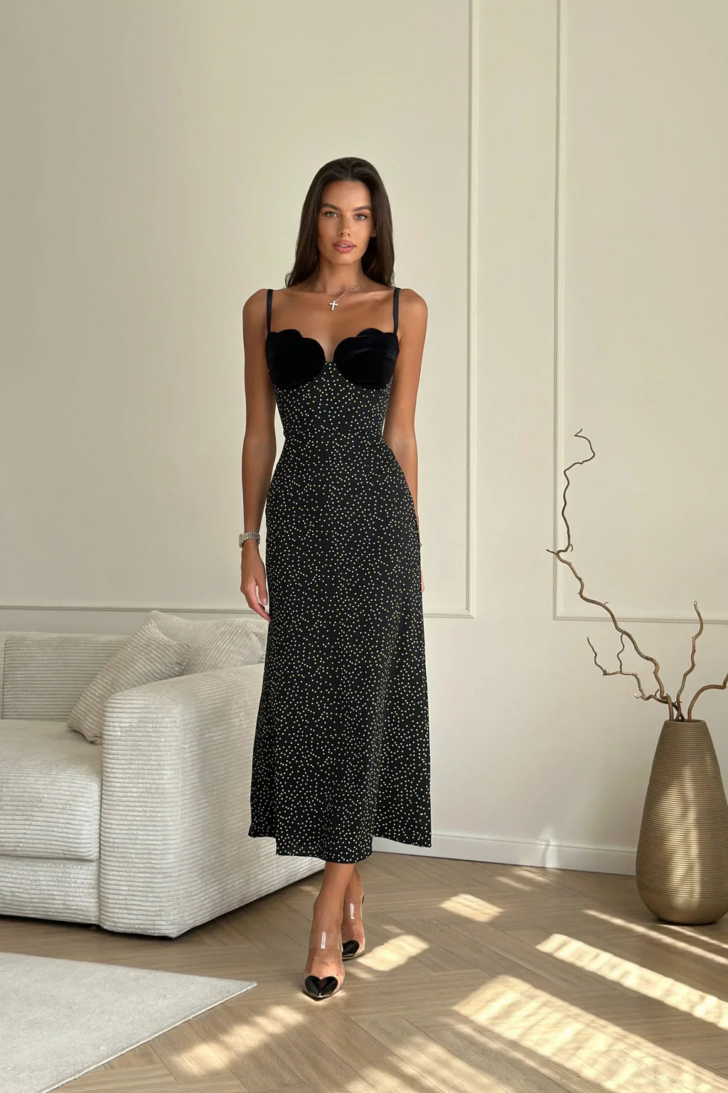Vestido Amara Midi