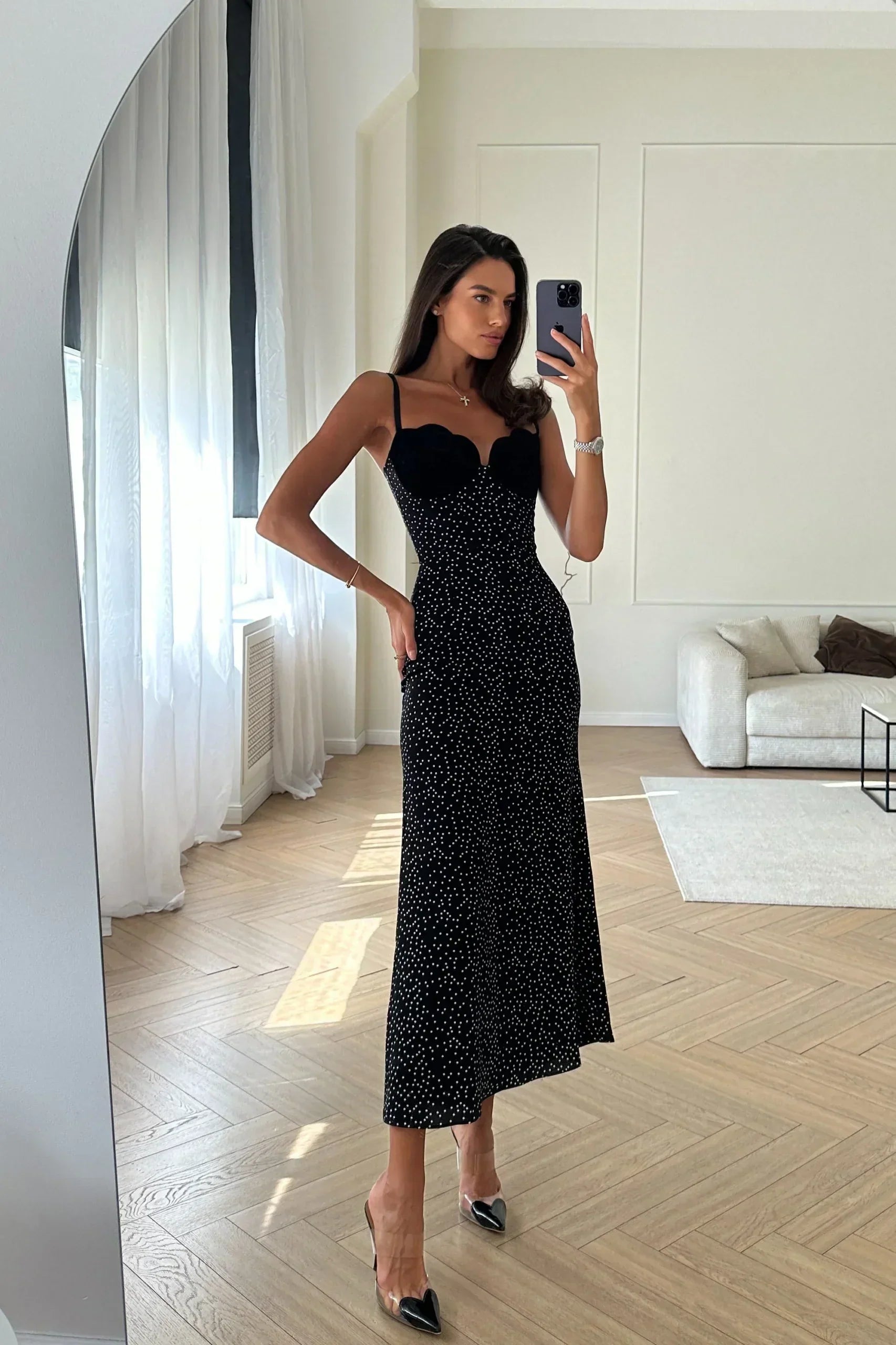 Vestido Amara Midi