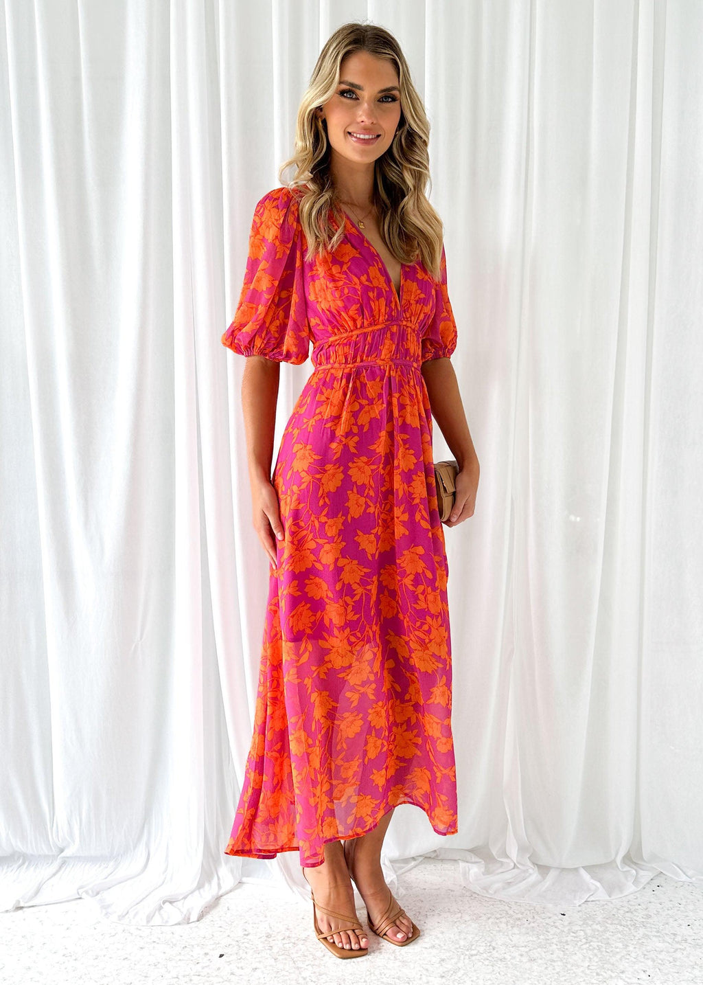 Clara | Vestido Maxi de Primavera