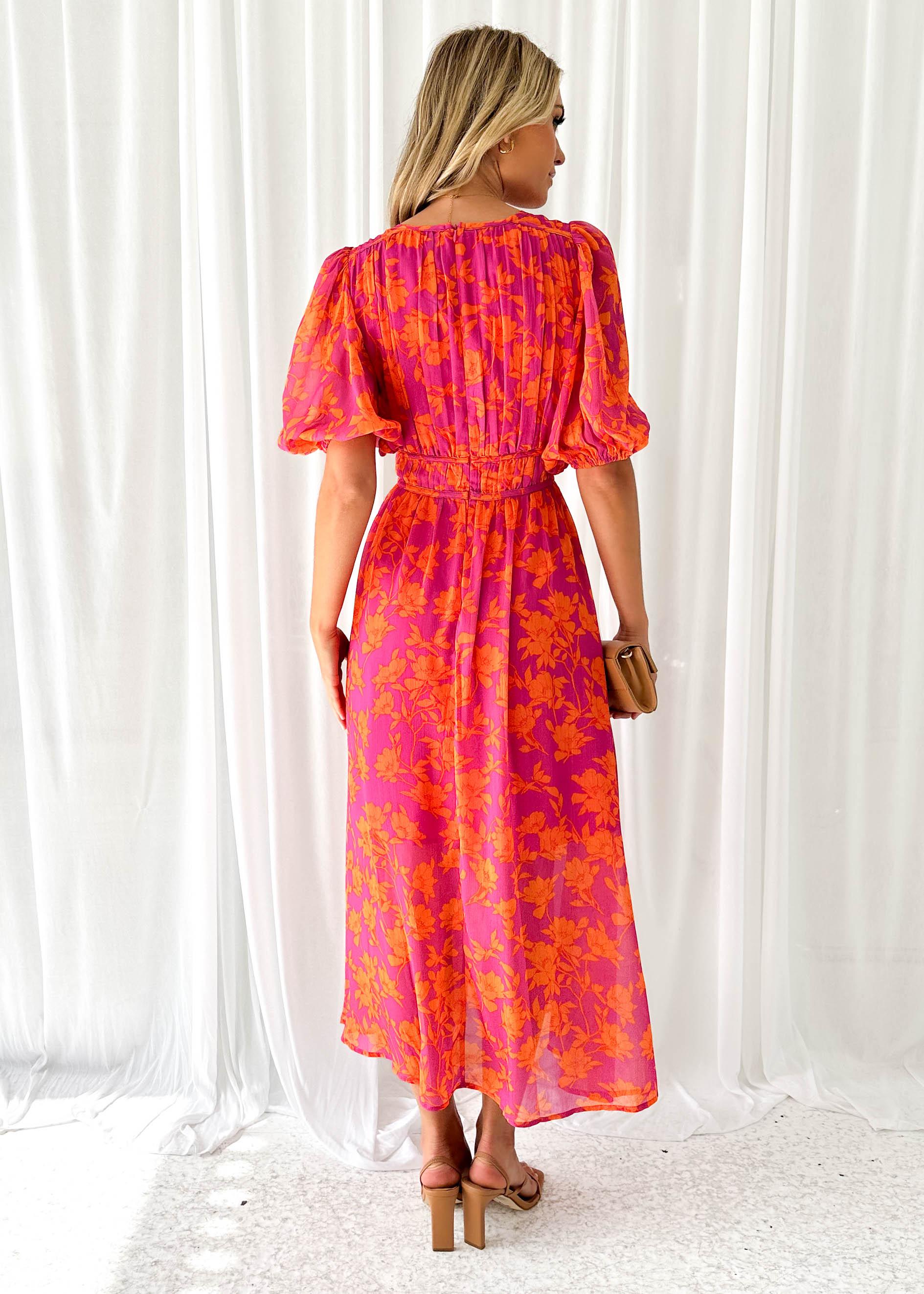 Clara | Vestido Maxi de Primavera
