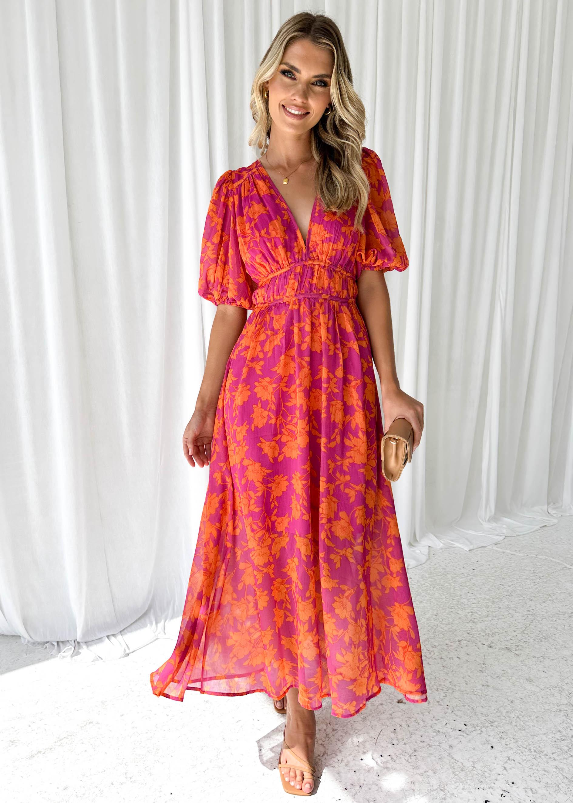 Clara | Vestido Maxi de Primavera