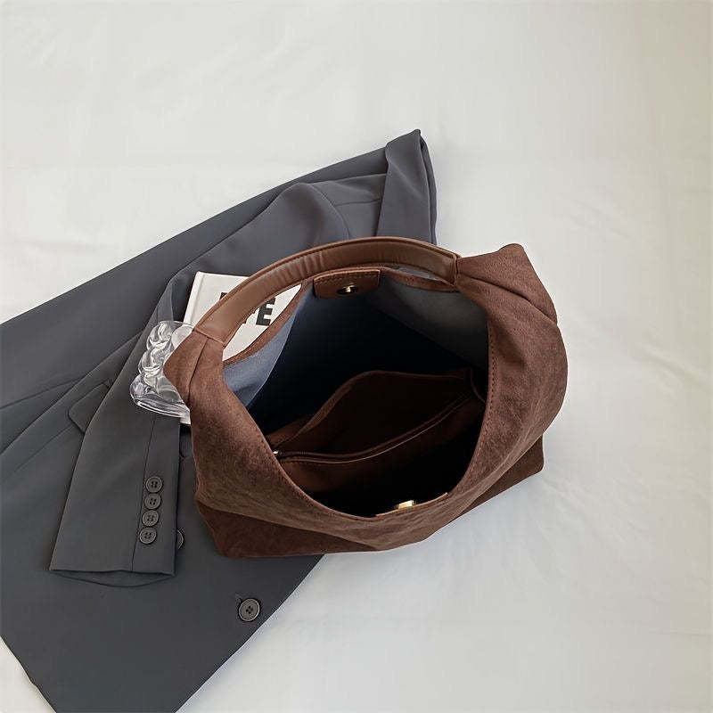 Jada | Bolso Tote de Ante