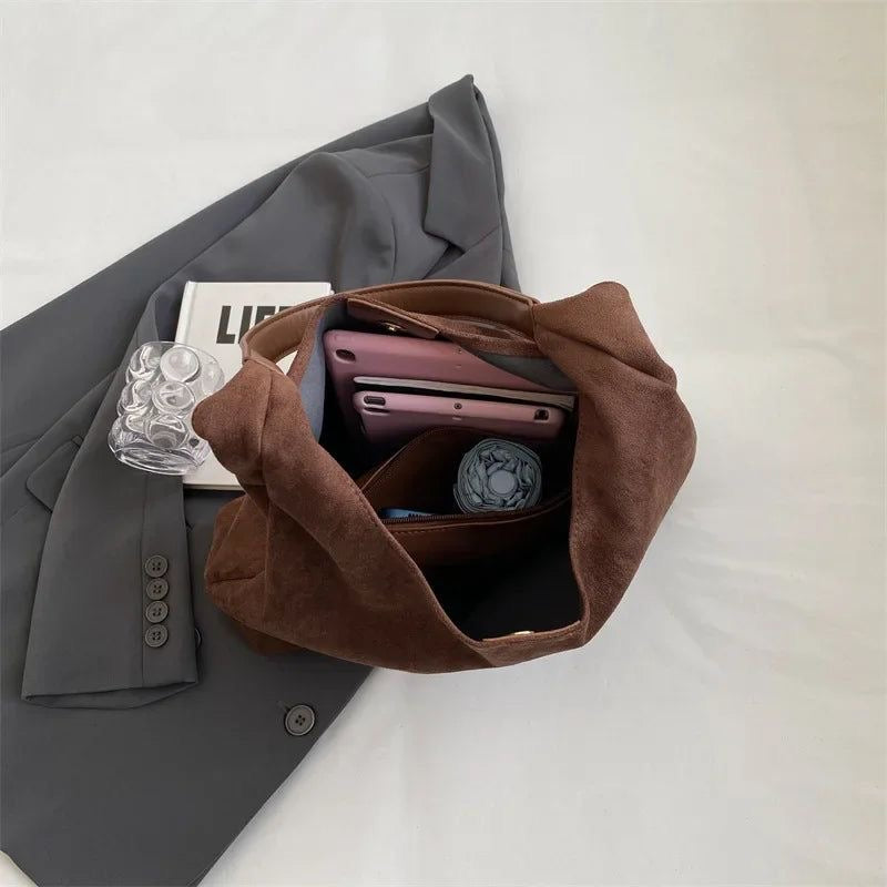 Jada | Bolso Tote de Ante