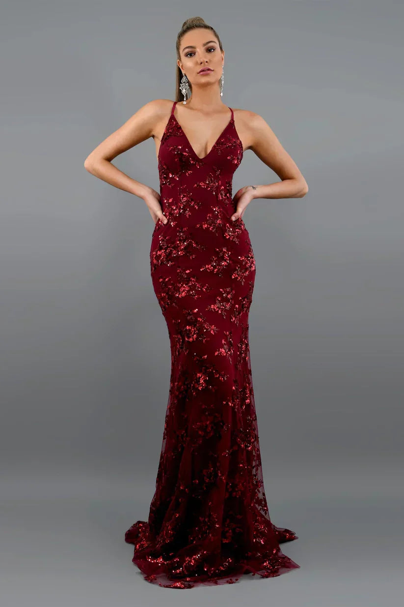 Améliane Vestido Maxi