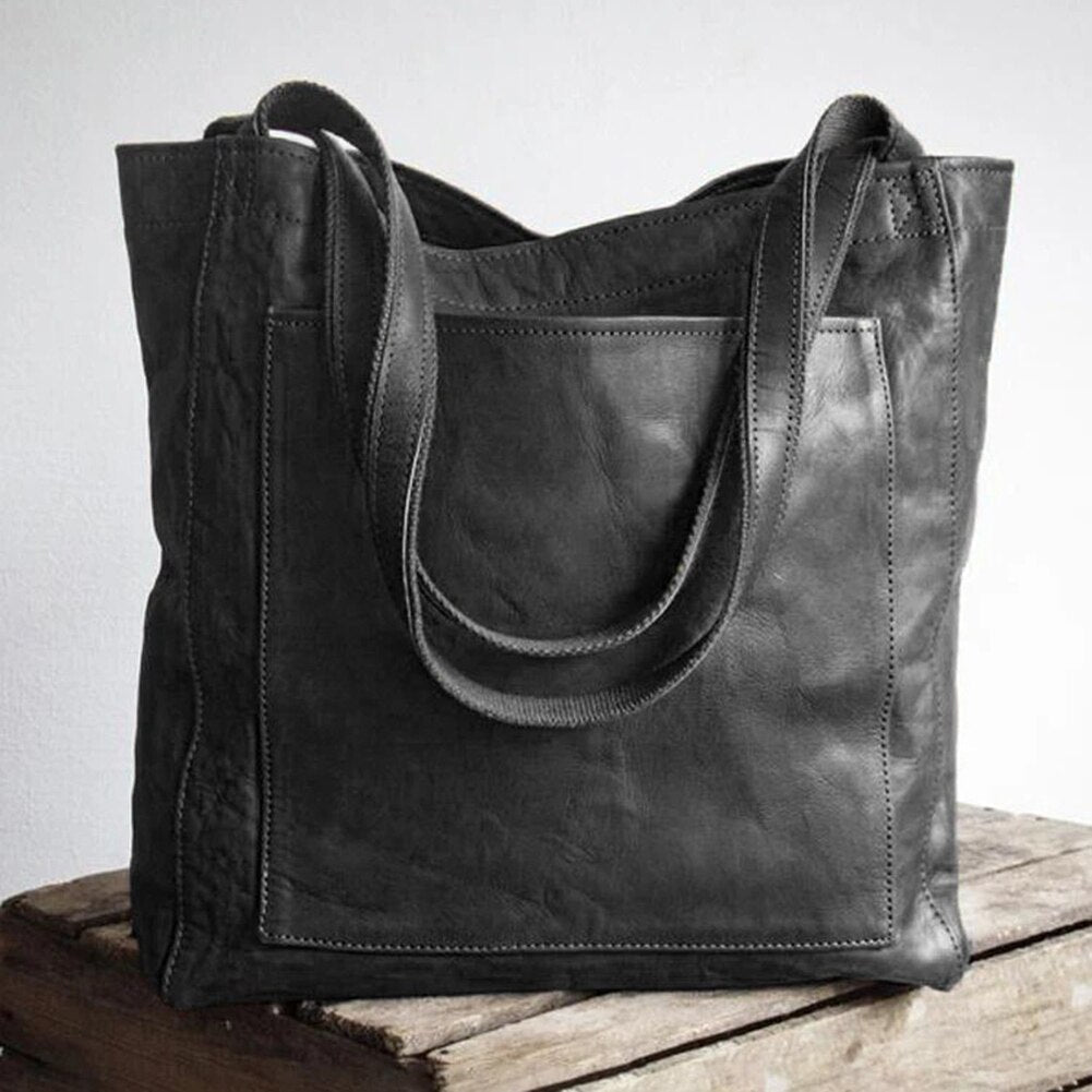 Bolso Tote de Cuero Morena™