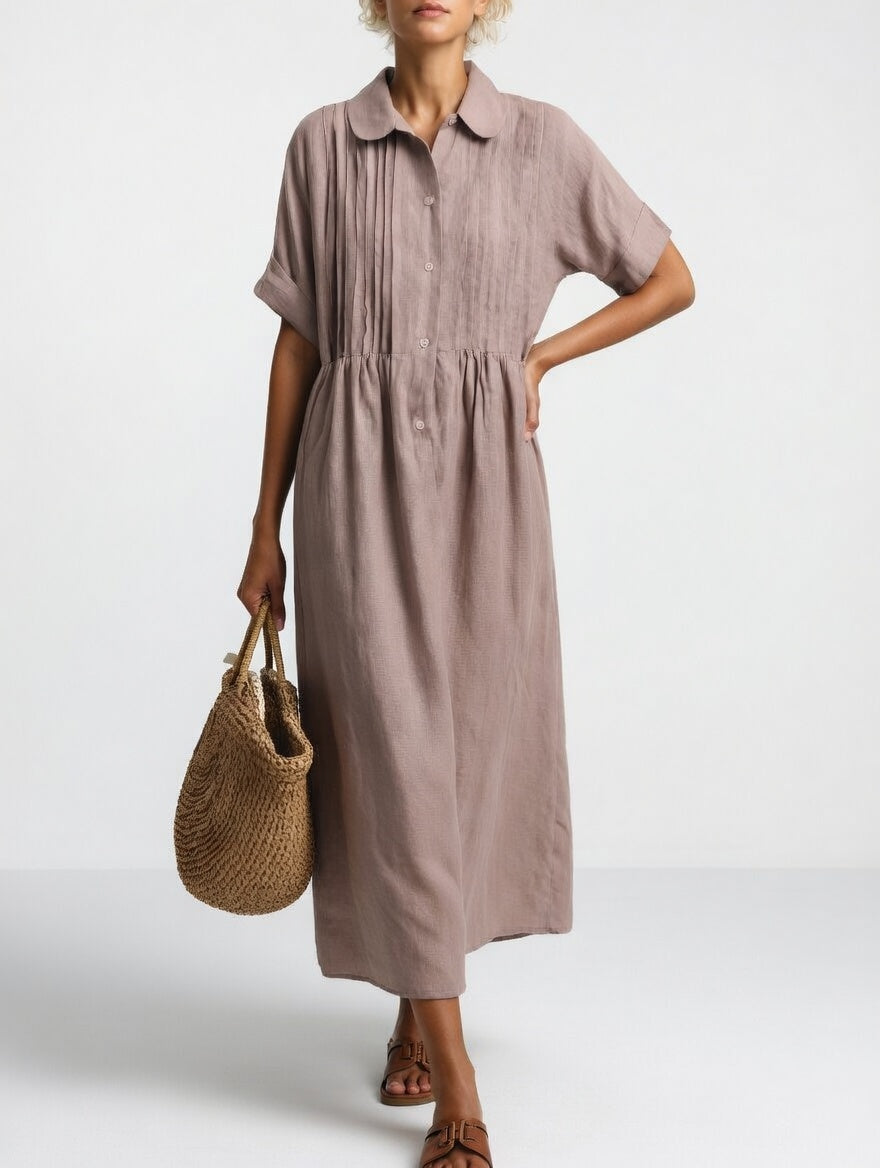 Lysandra™ — Vestido chemisier ligero para el verano