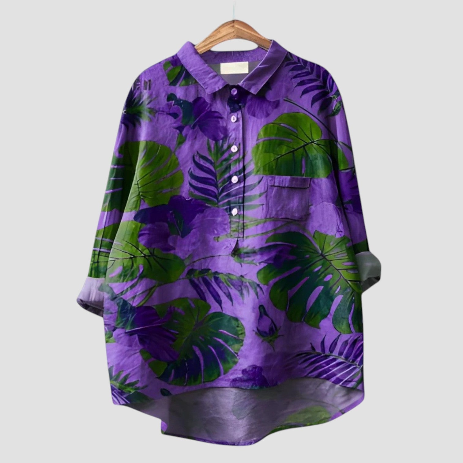 Zarela™ | 2025 – Blusa Jungle Breeze
